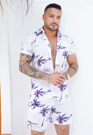Conjunto Viscolinho Estampado