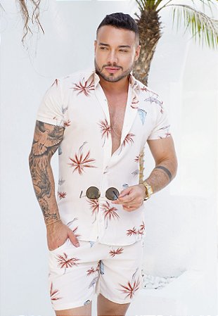 Conjunto Viscolinho Estampado