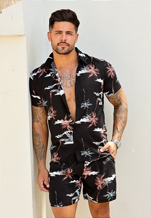 Conjunto Viscose Estampado