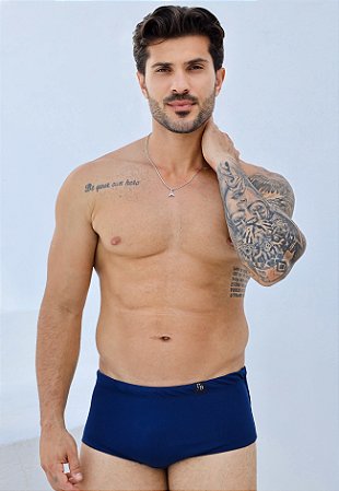 Sunga Classic Azul Marinho