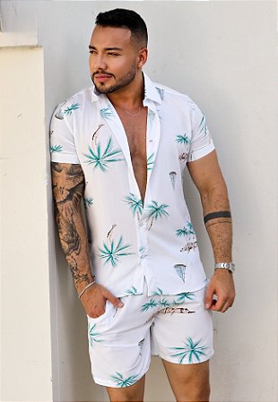 Conjunto Viscose Estampado