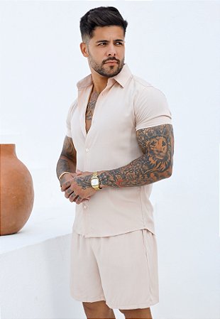 Conjunto Viscolinho Cru