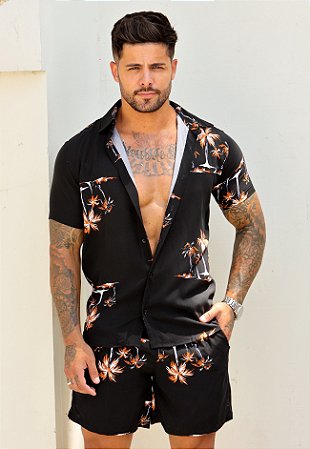 Conjunto Viscose Estampado