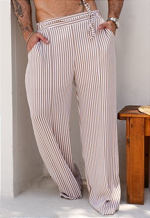 Calça Listrada Clochard