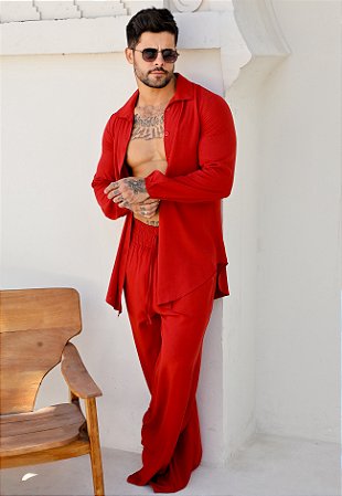 Conjunto Viscolinho Terracota