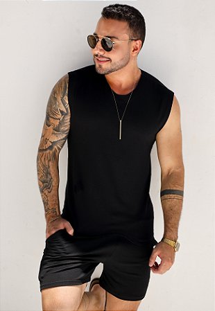 Conjunto Machão Preto