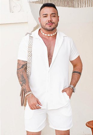 Conjunto Duna Branco