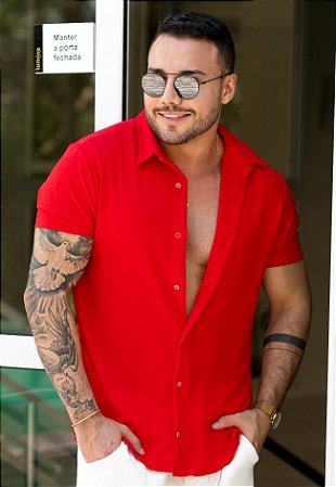 Camisa Duna Vermelha