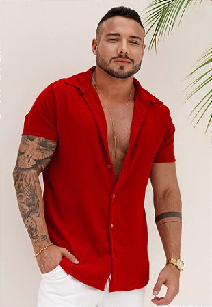 Camisa Duna Vermelha