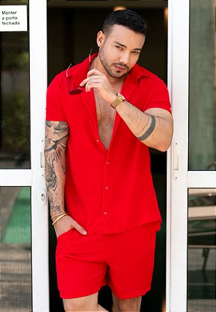 Conjunto Duna Vermelho