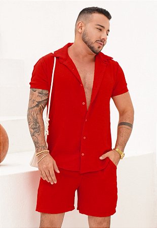 Conjunto Duna Vermelho