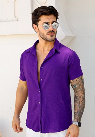 Camisa Duna Roxa