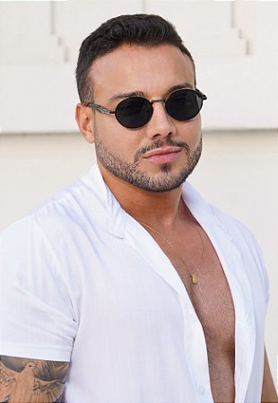 Óculos De Sol Unissex Frame