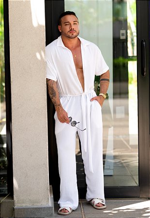 Macacão Clochard Off White