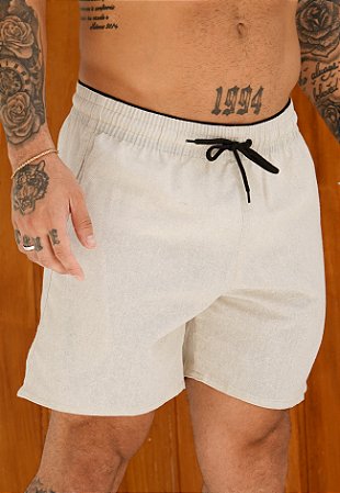 Shorts Linho Cru
