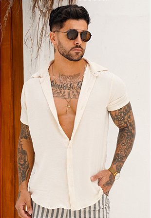 Camisa Duna Marfim