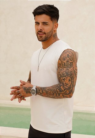 Regata Machão Off White