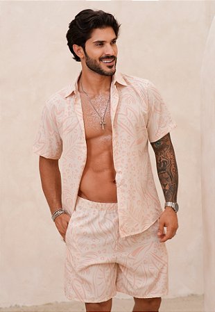 Conjunto Crepe Light Estampado