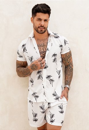 Conjunto Viscose Estampado