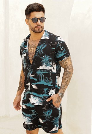 Conjunto Viscose Estampado