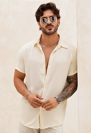 Camisa Duna Amarelo Bebê