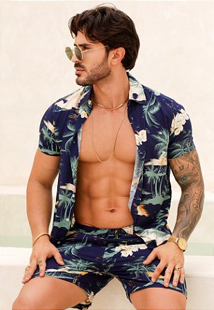 Conjunto Viscose Estampado