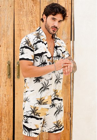 Conjunto Viscose Estampado