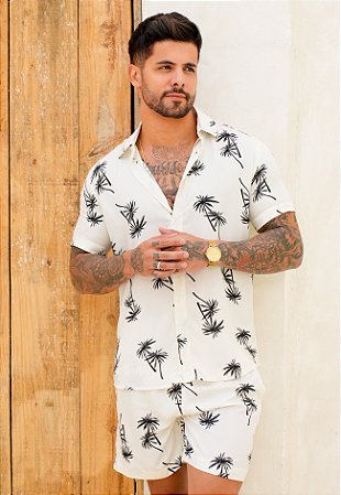 Conjunto Viscose Estampado