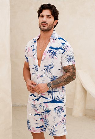 Conjunto Viscose Estampado