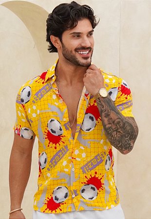 Camisa Viscose Brasil