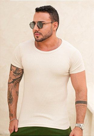 Camiseta Ribana Marfim