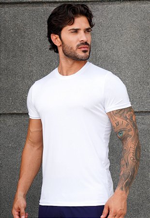 Camiseta Dry Fit Branca
