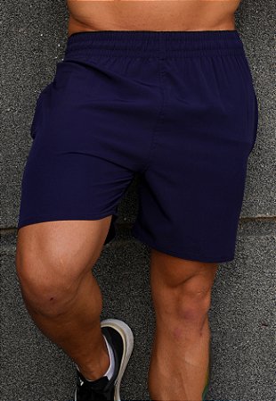 Shorts Tactel Azul Marinho