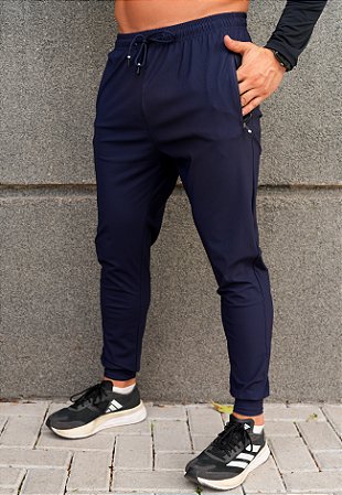 Calça Dry Fit Azul Marinho
