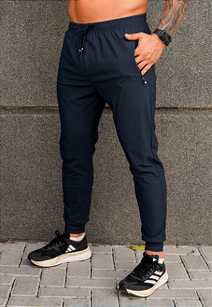 Calça Dry Fit Azul Petróleo
