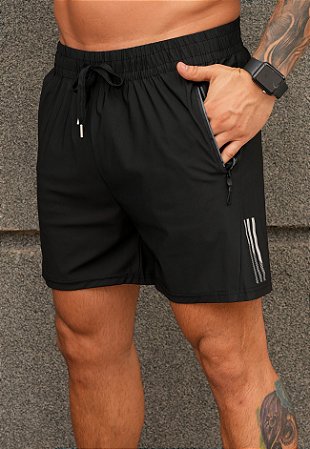 Shorts Dry Fit Preto