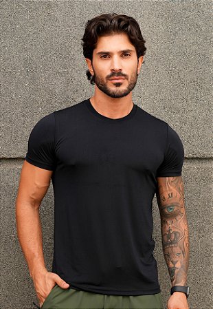 Camiseta Dry Fit Preta