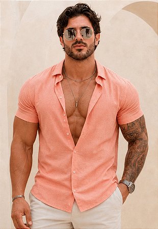 Camisa Duna Gola Padre Salmão