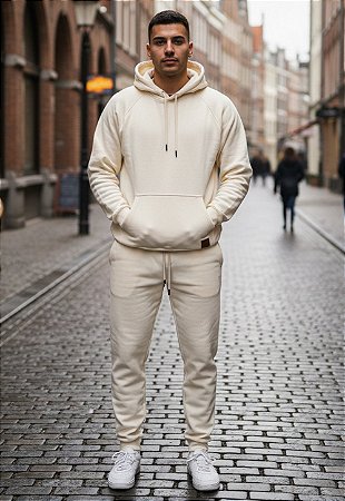 Conjunto Moletom Off White