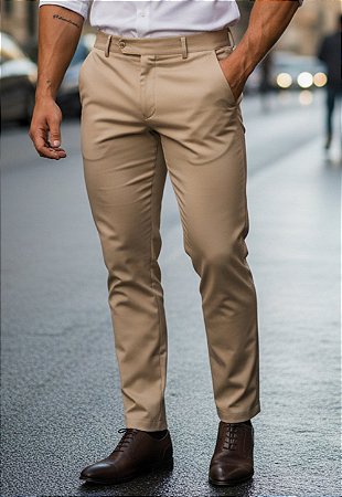 Calça Alfaiataria Italiana (SOB ENCOMENDA– leia a descrição)