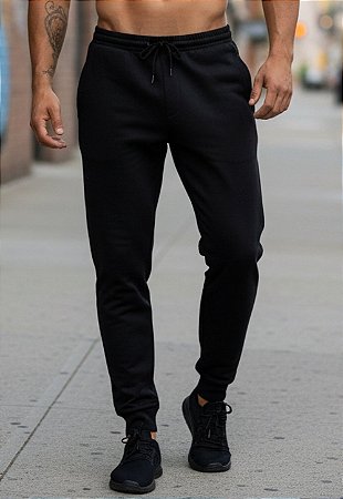 Calça Moletom Jogger