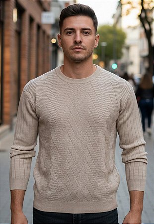 Suéter Tricot Mousse