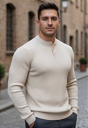 Suéter Tricot Modal