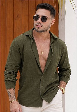 Camisa Duna Manga Longa
