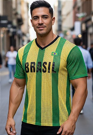 Camiseta Arrastão Brasil