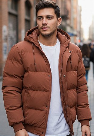 Jaqueta Puffer Hunter