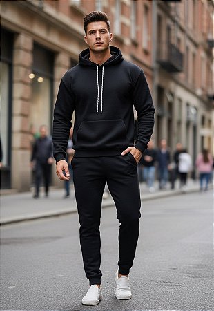 Conjunto Moletom Modern