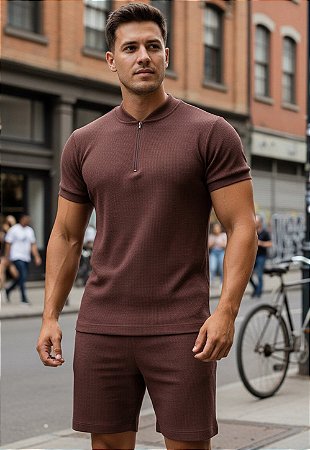 Conjunto Texturizado Monaco