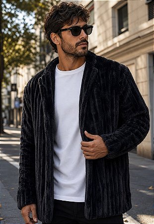 Casaco Pelo Streetwear