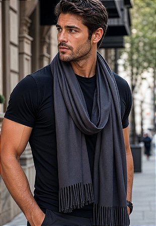 Cachecol Tricot